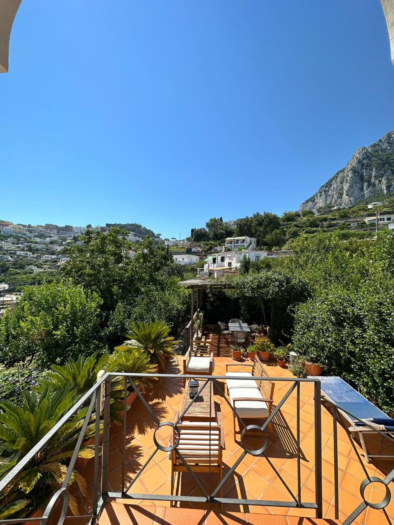 Casa Paolina - casa vacanze Capri Exterior foto