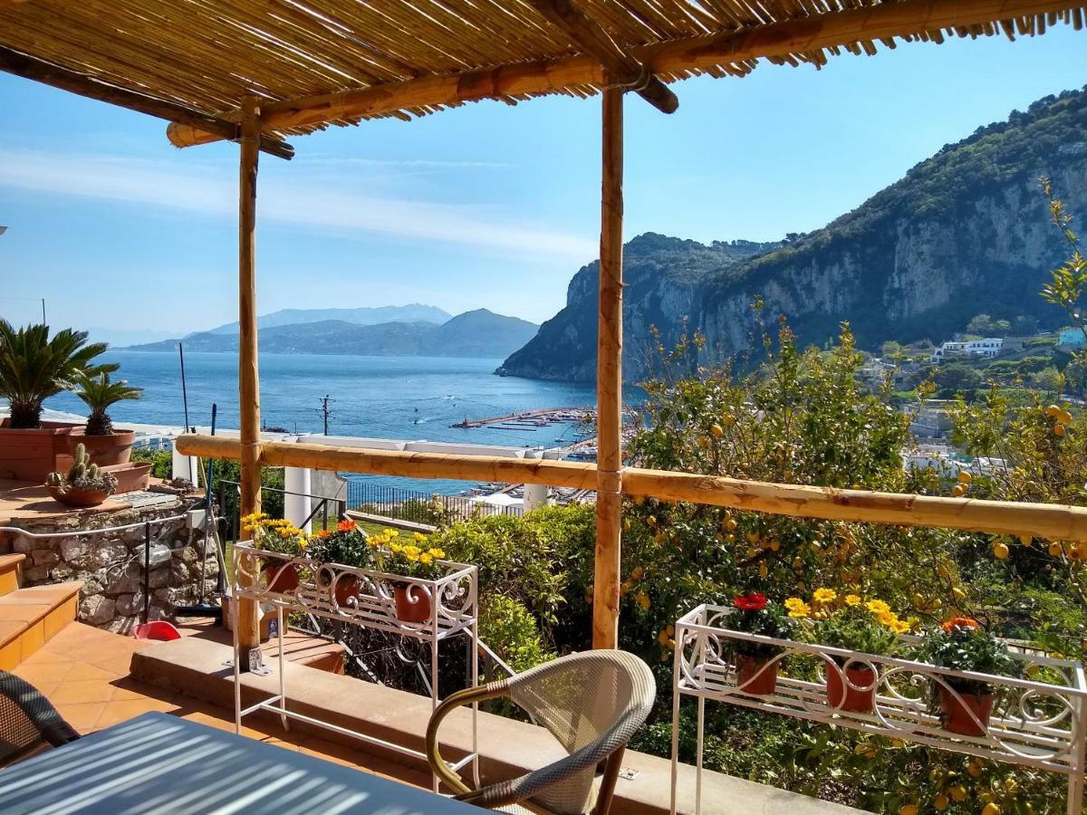 Casa Paolina - casa vacanze Capri Exterior foto